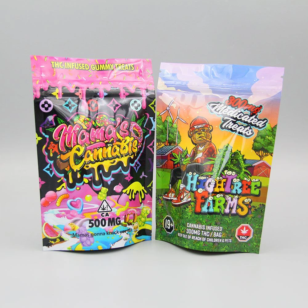 Hc Infused Gummy Treats Emballage