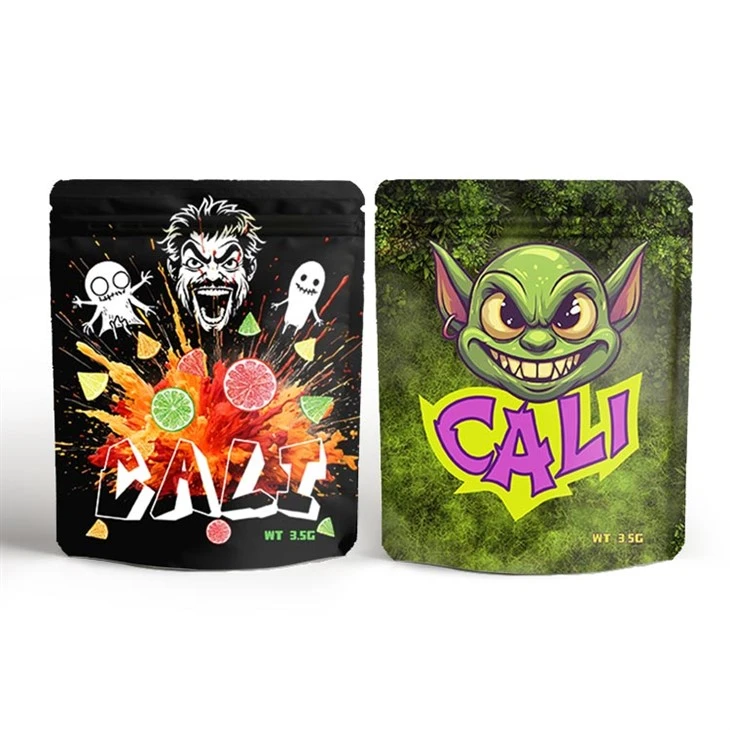 Mylar tasker til Marihuana Sativa Hamp