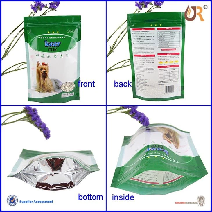 Hundemadposestørrelser
